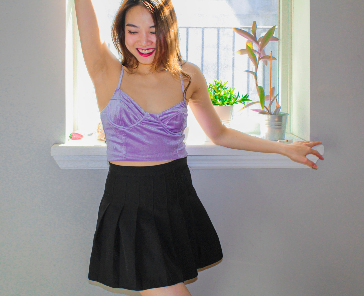 VELVET TANK TOP