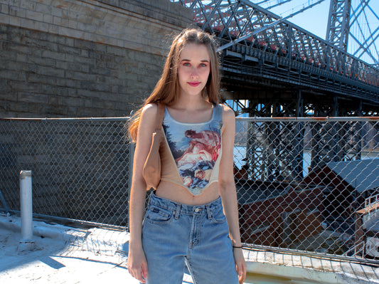 RENAISSANCE CORSET TOP