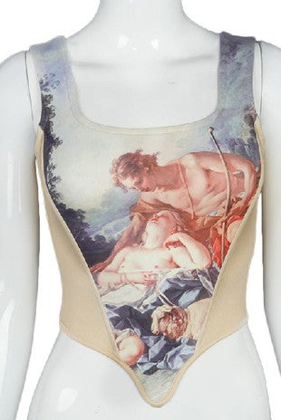 RENAISSANCE CORSET TOP